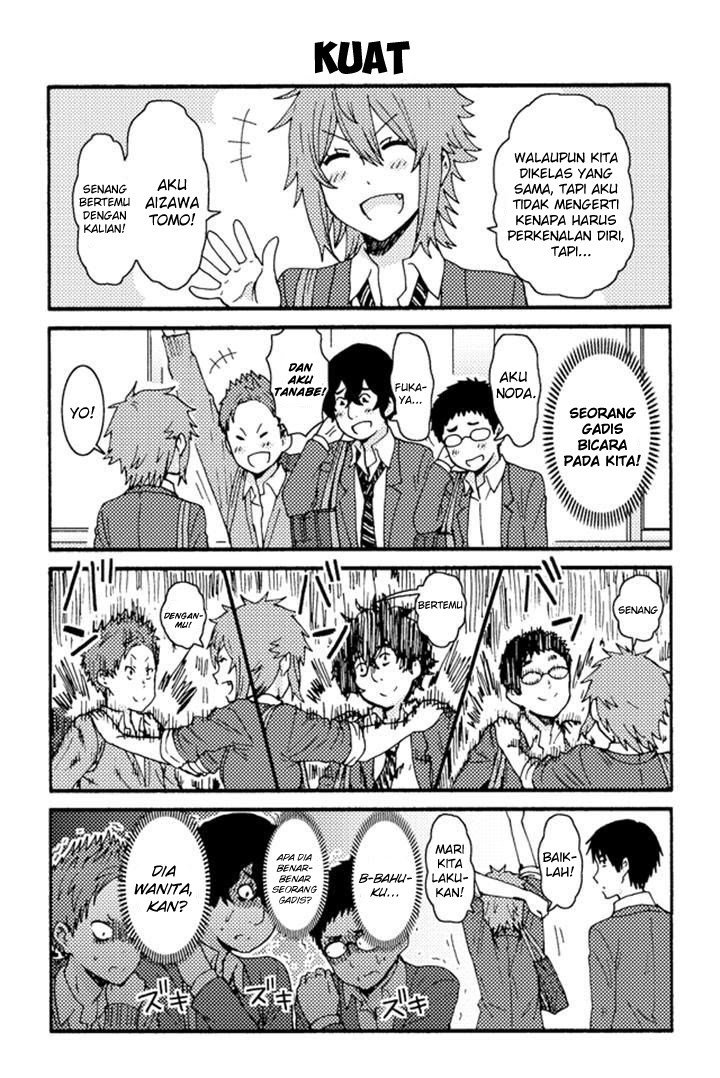 Tomo-chan wa Onnanoko Chapter 221.225