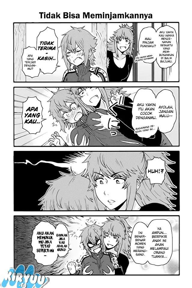 Tomo-chan wa Onnanoko Chapter 261-270