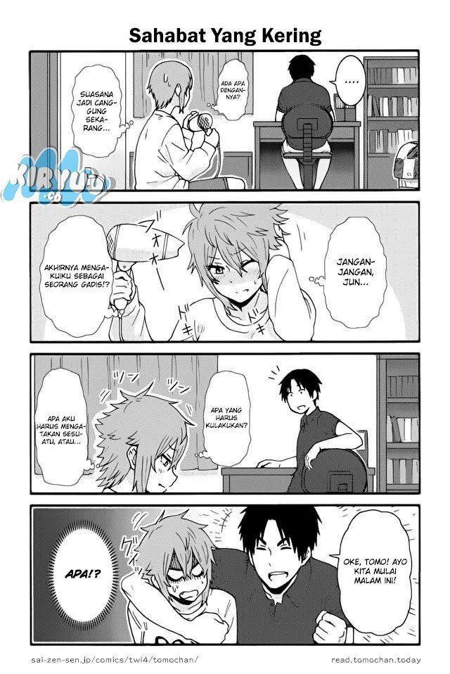 Tomo-chan wa Onnanoko Chapter 271.280