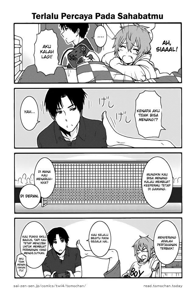 Tomo-chan wa Onnanoko Chapter 271.280