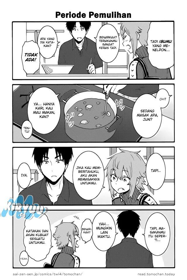 Tomo-chan wa Onnanoko Chapter 271.280