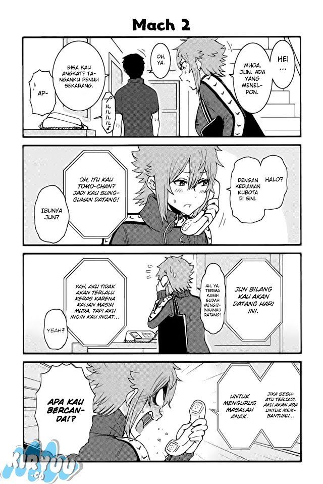 Tomo-chan wa Onnanoko Chapter 271.280