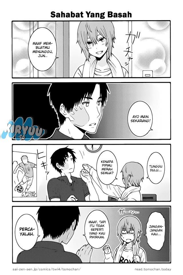 Tomo-chan wa Onnanoko Chapter 271.280