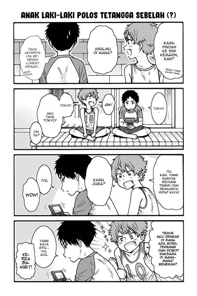 Tomo-chan wa Onnanoko Chapter 391-400