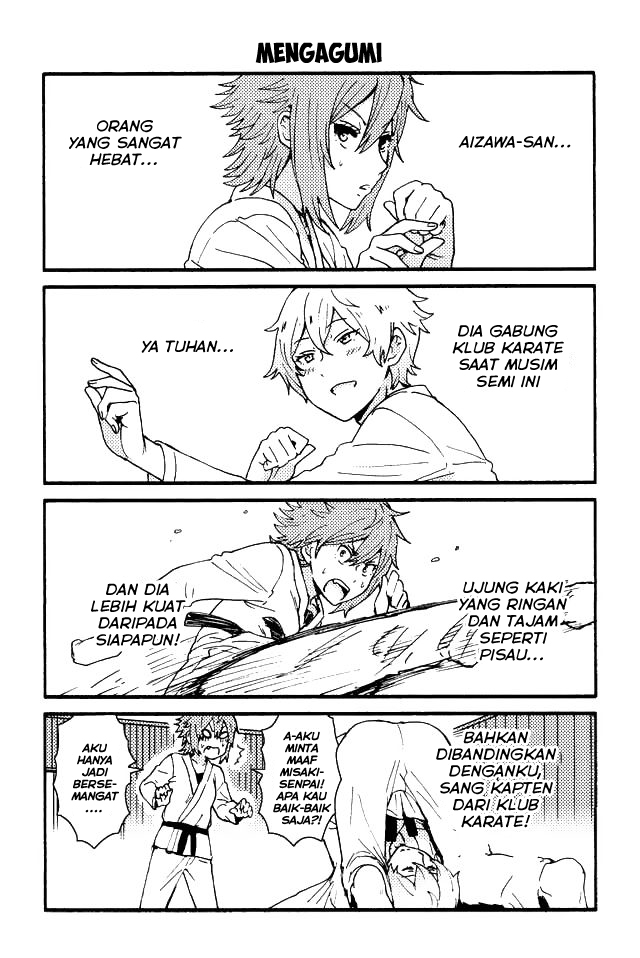 Tomo-chan wa Onnanoko Chapter 41.50