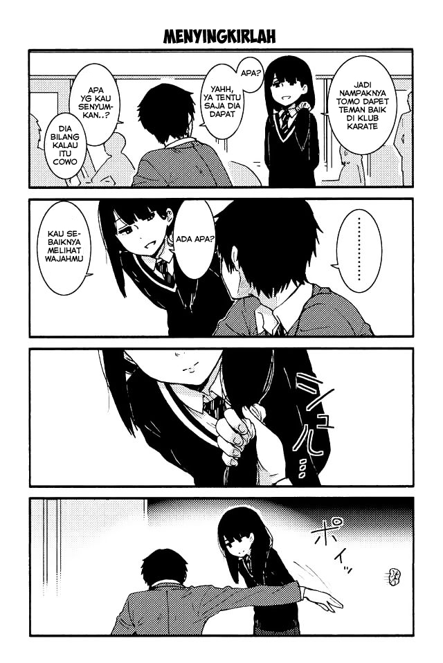 Tomo-chan wa Onnanoko Chapter 41.50