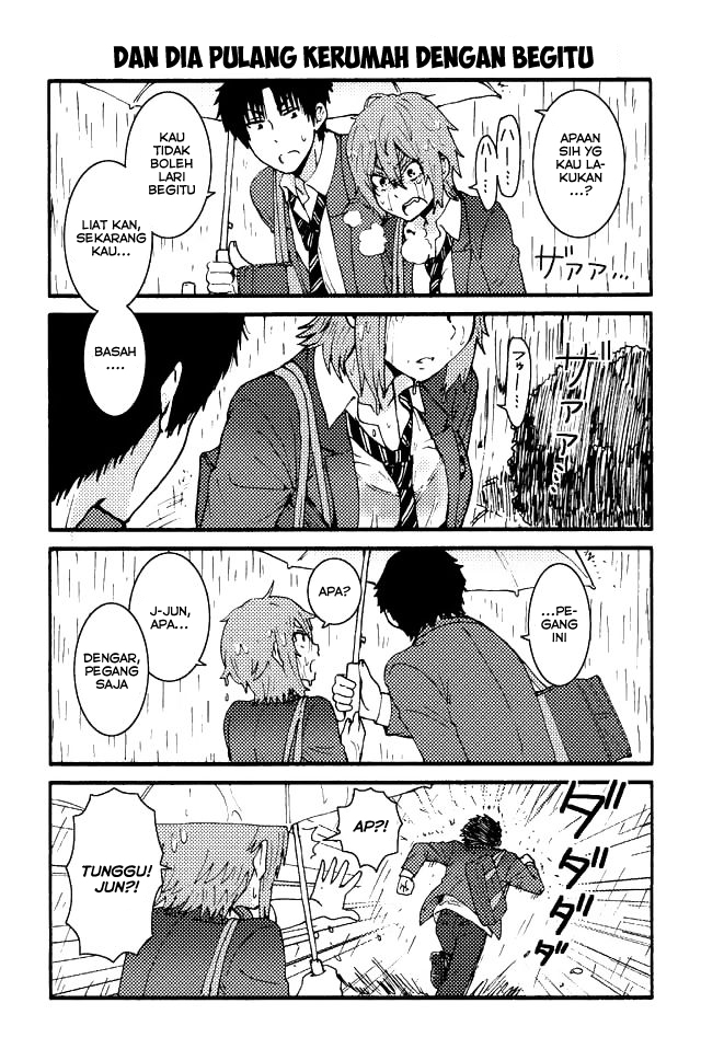 Tomo-chan wa Onnanoko Chapter 41.50