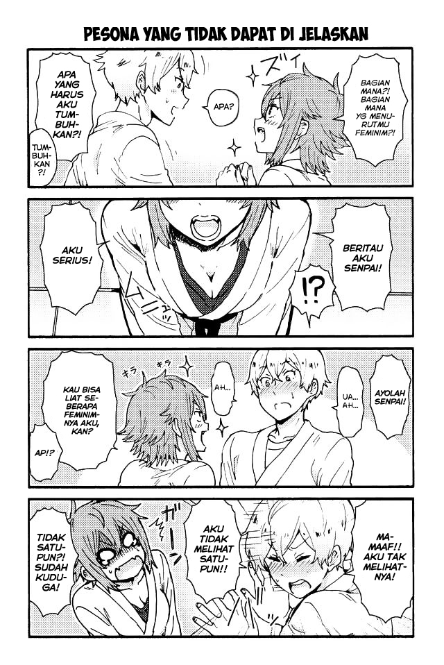 Tomo-chan wa Onnanoko Chapter 41.50