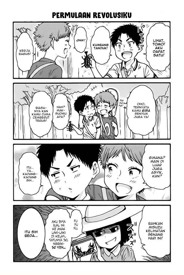 Tomo-chan wa Onnanoko Chapter 411-420