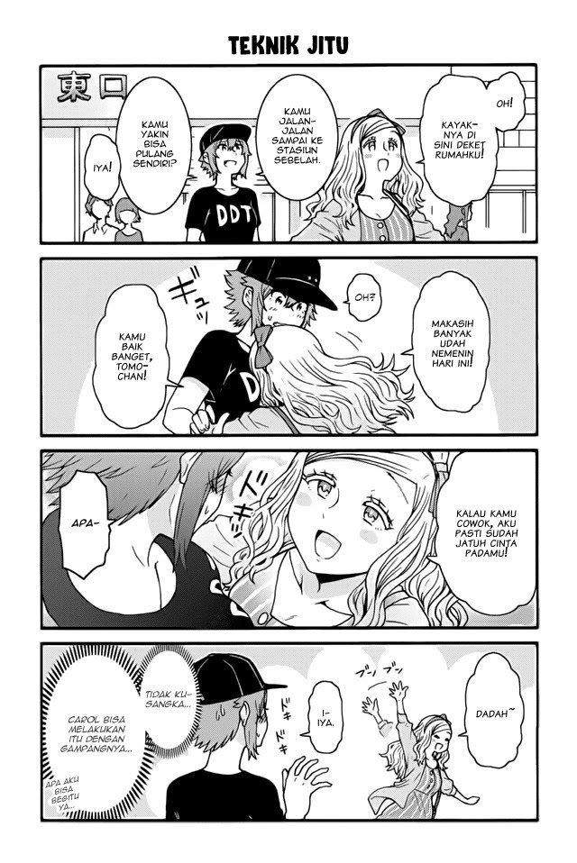 Tomo-chan wa Onnanoko Chapter 431-440