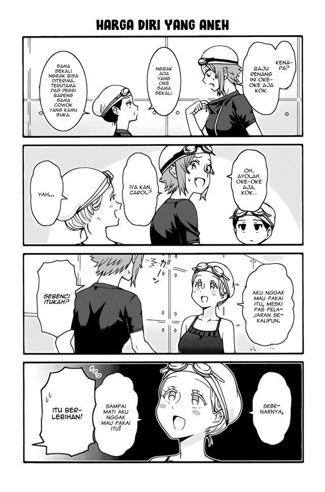 Tomo-chan wa Onnanoko Chapter 431-440