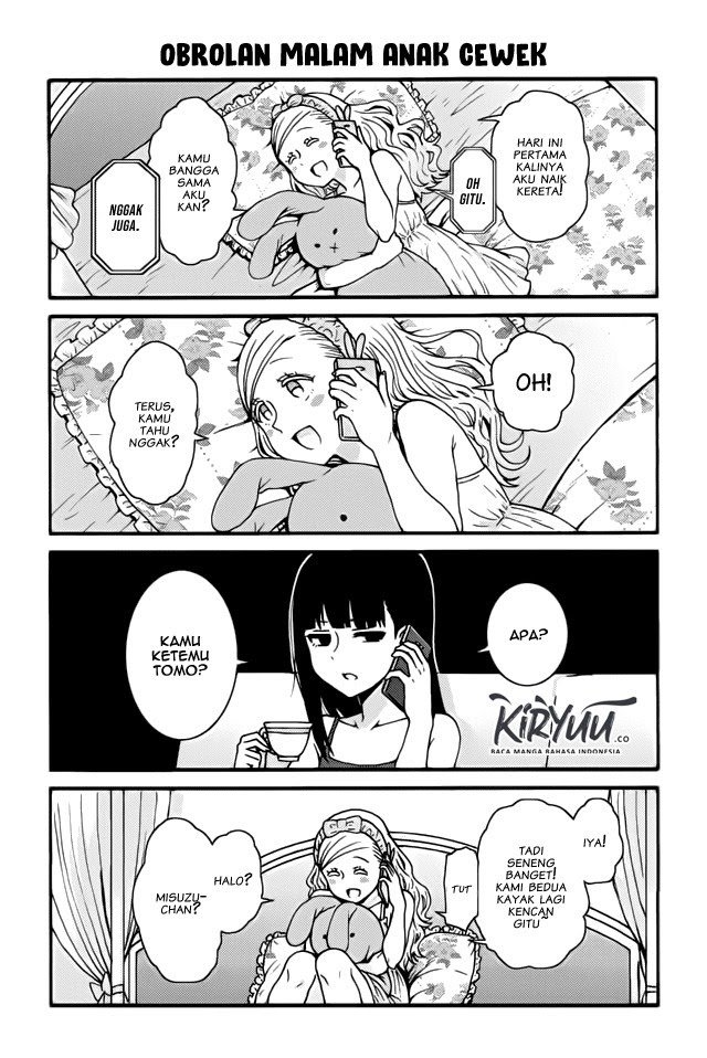 Tomo-chan wa Onnanoko Chapter 431-440