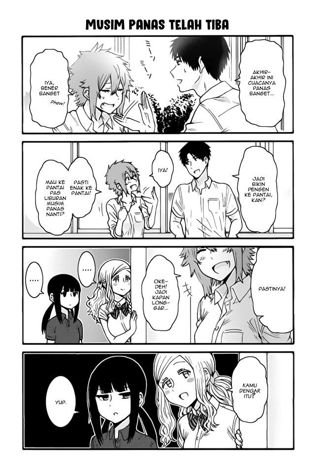 Tomo-chan wa Onnanoko Chapter 431-440