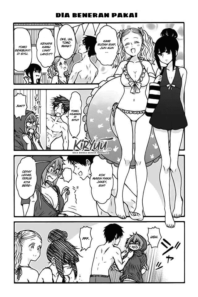 Tomo-chan wa Onnanoko Chapter 451-460