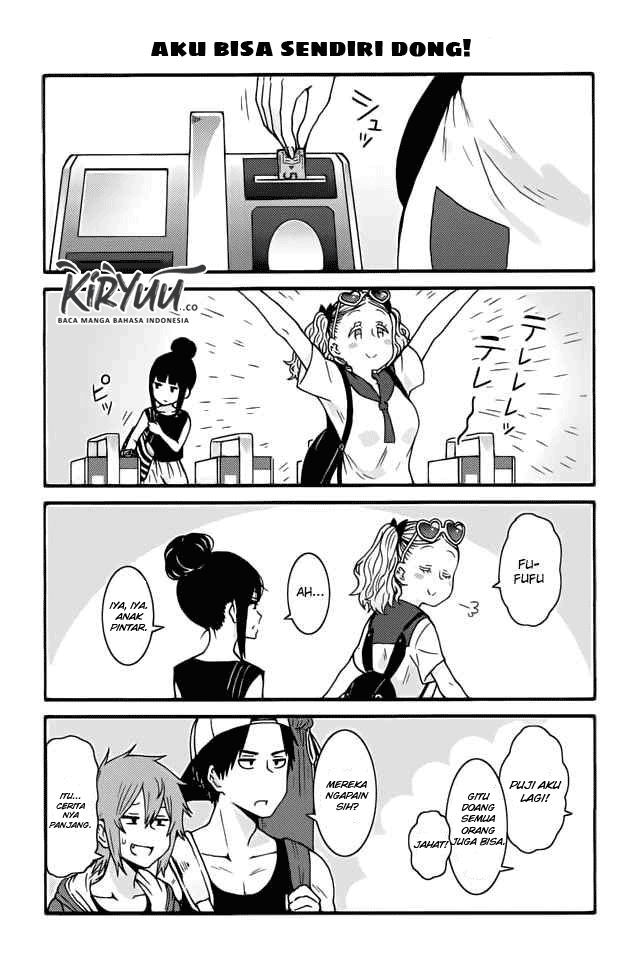 Tomo-chan wa Onnanoko Chapter 451-460