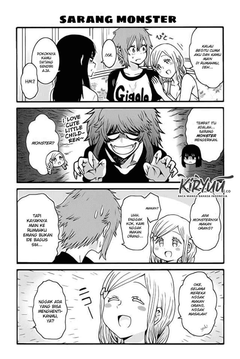 Tomo-chan wa Onnanoko Chapter 471-480