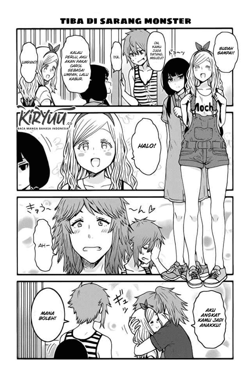 Tomo-chan wa Onnanoko Chapter 471-480