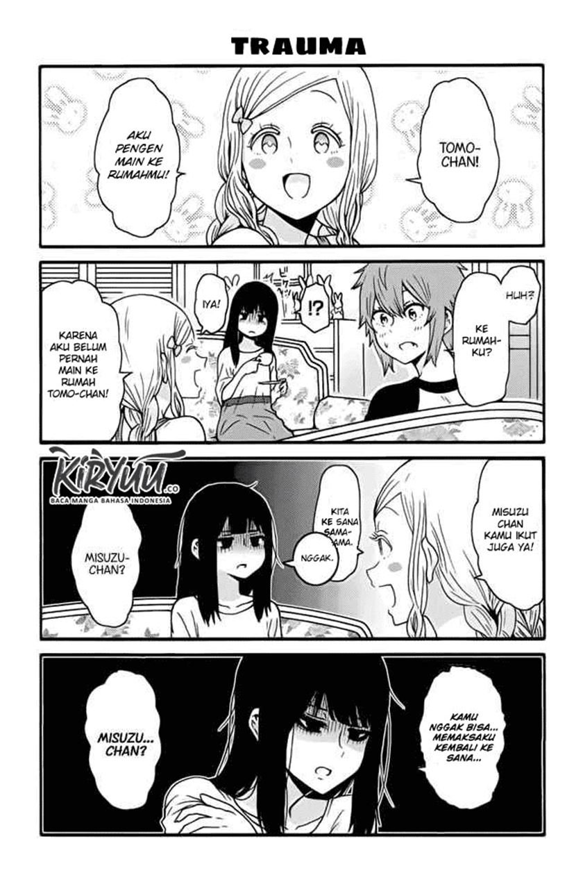 Tomo-chan wa Onnanoko Chapter 471-480