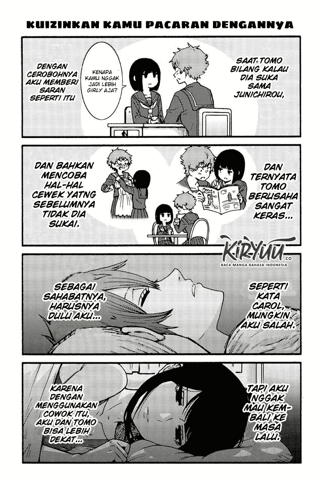Tomo-chan wa Onnanoko Chapter 491-500