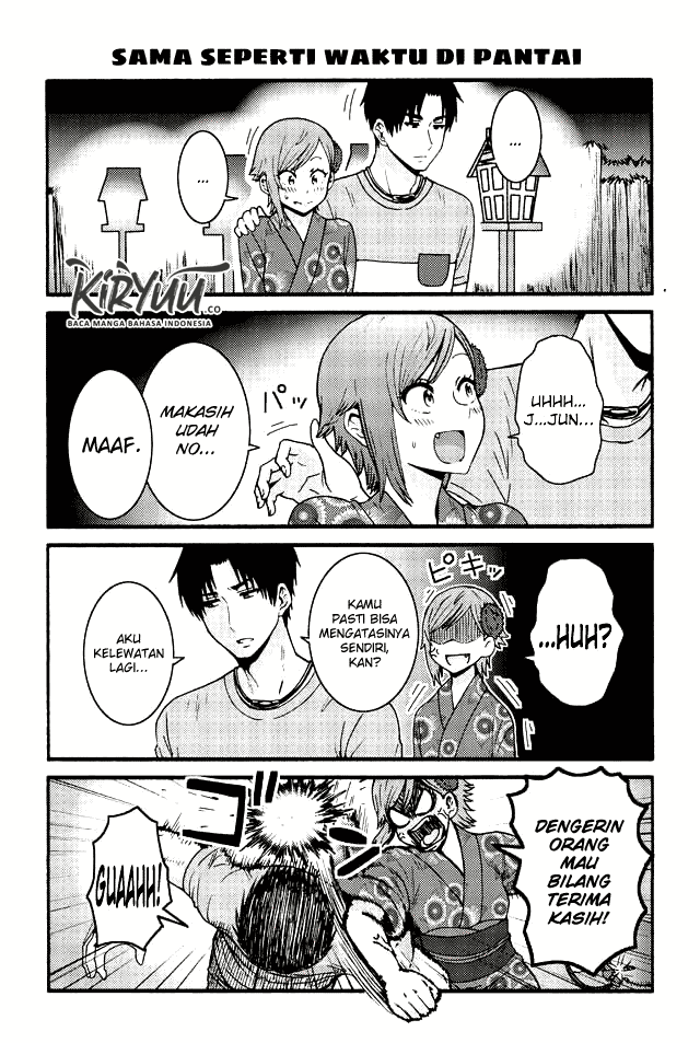 Tomo-chan wa Onnanoko Chapter 501-510