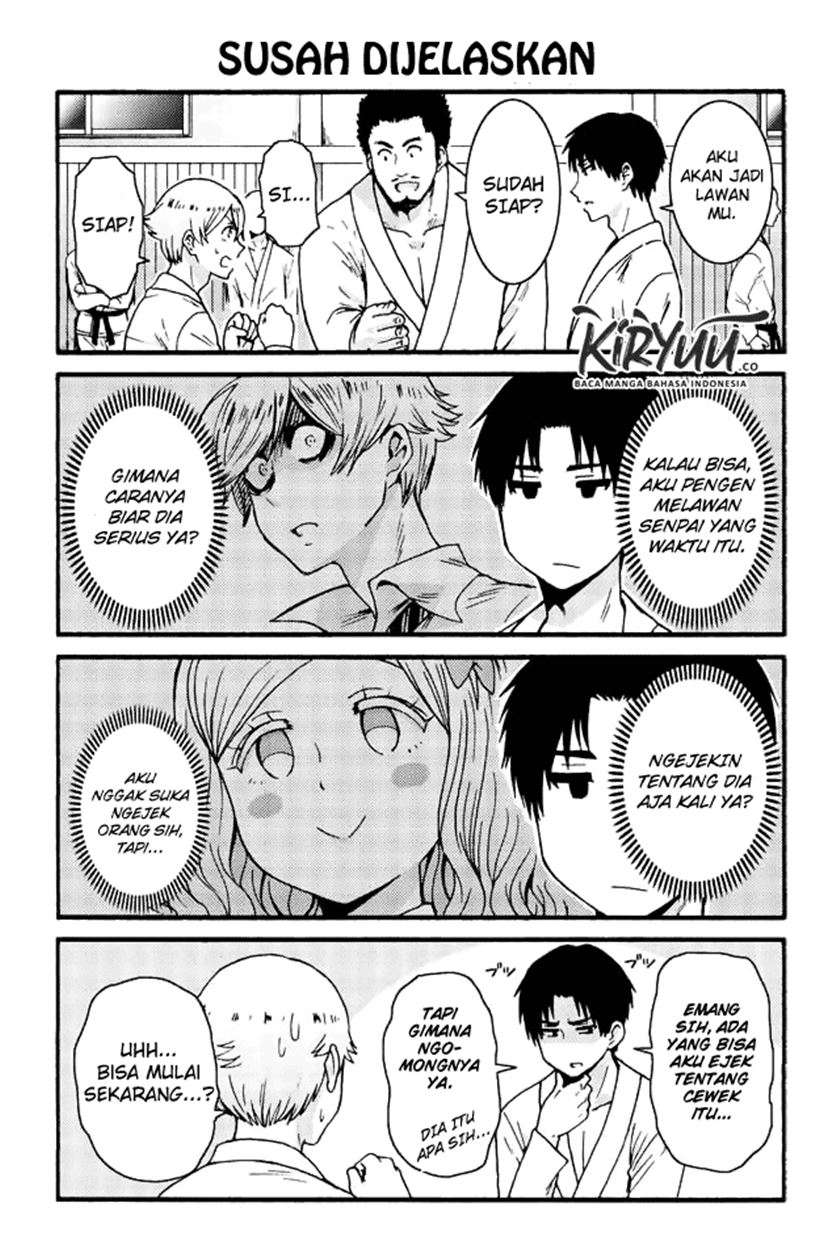 Tomo-chan wa Onnanoko Chapter 551.560