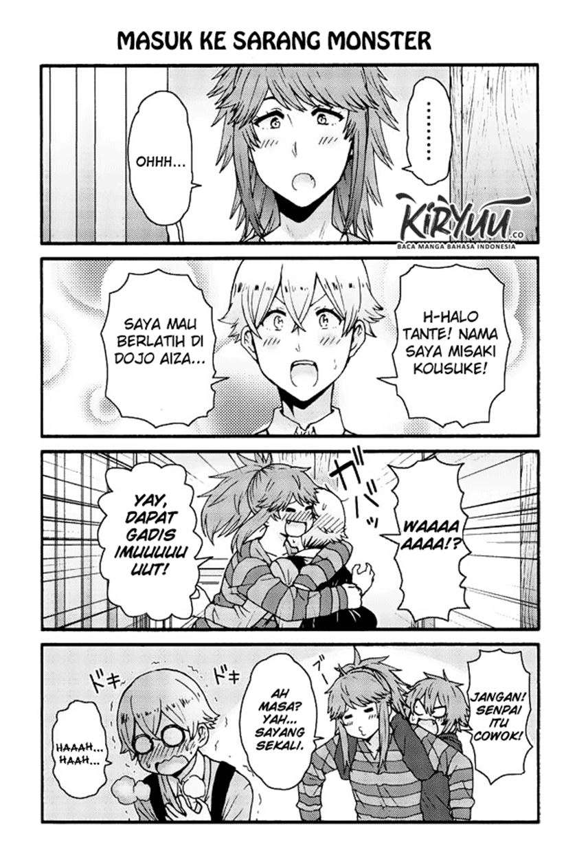 Tomo-chan wa Onnanoko Chapter 551.560