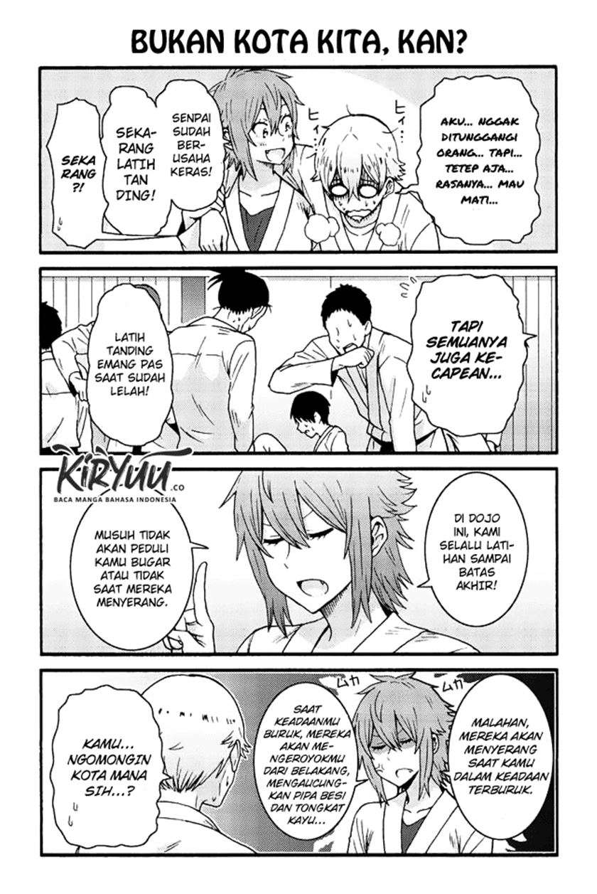 Tomo-chan wa Onnanoko Chapter 551.560