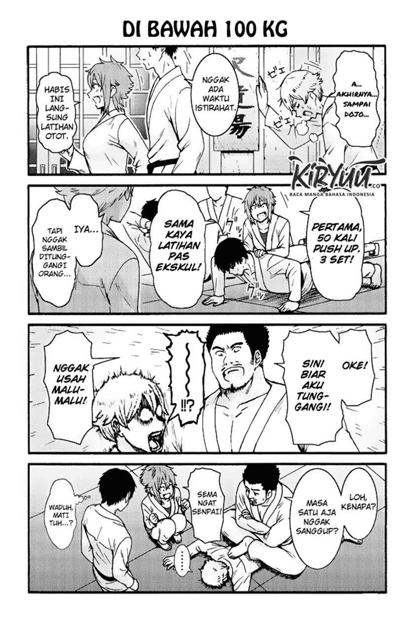 Tomo-chan wa Onnanoko Chapter 551.560