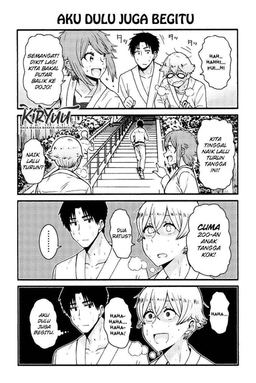 Tomo-chan wa Onnanoko Chapter 551.560