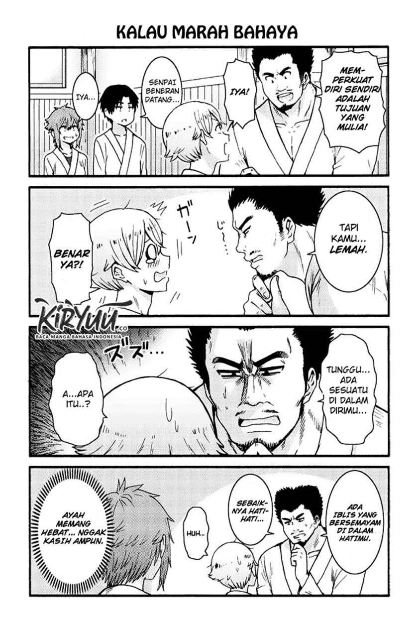 Tomo-chan wa Onnanoko Chapter 551.560