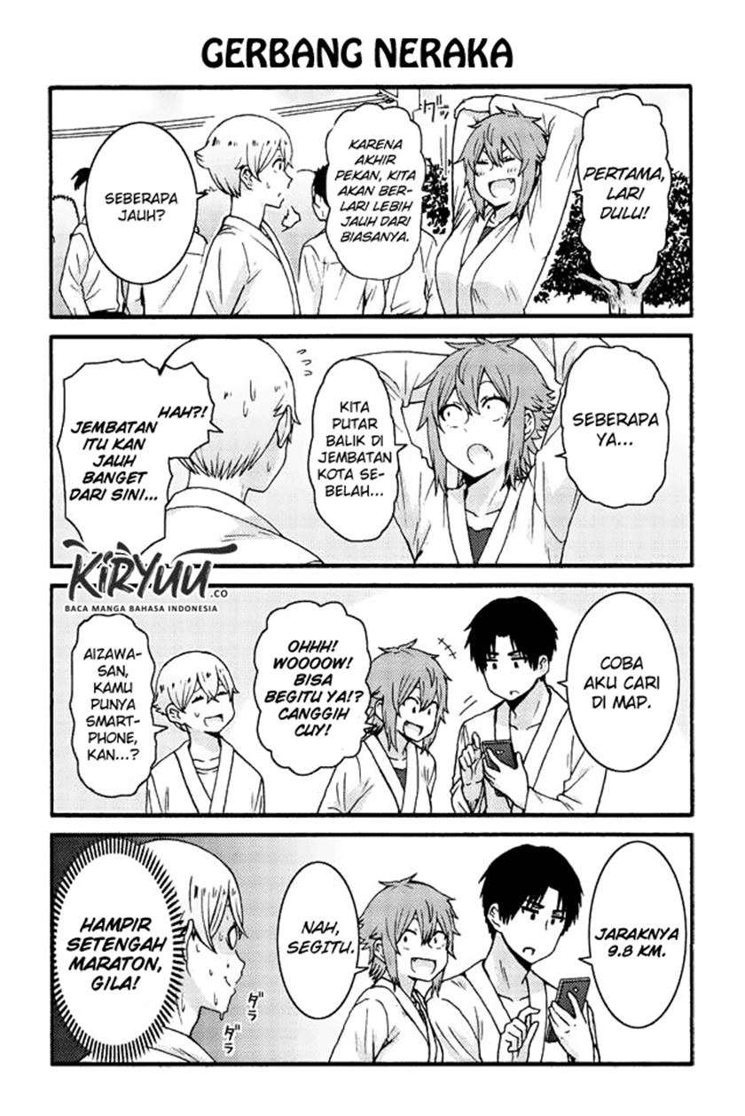 Tomo-chan wa Onnanoko Chapter 551.560