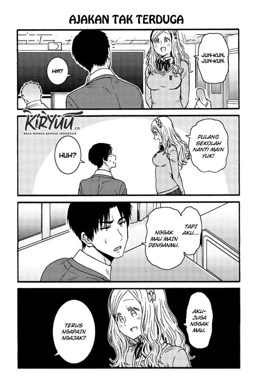 Tomo-chan wa Onnanoko Chapter 561.570