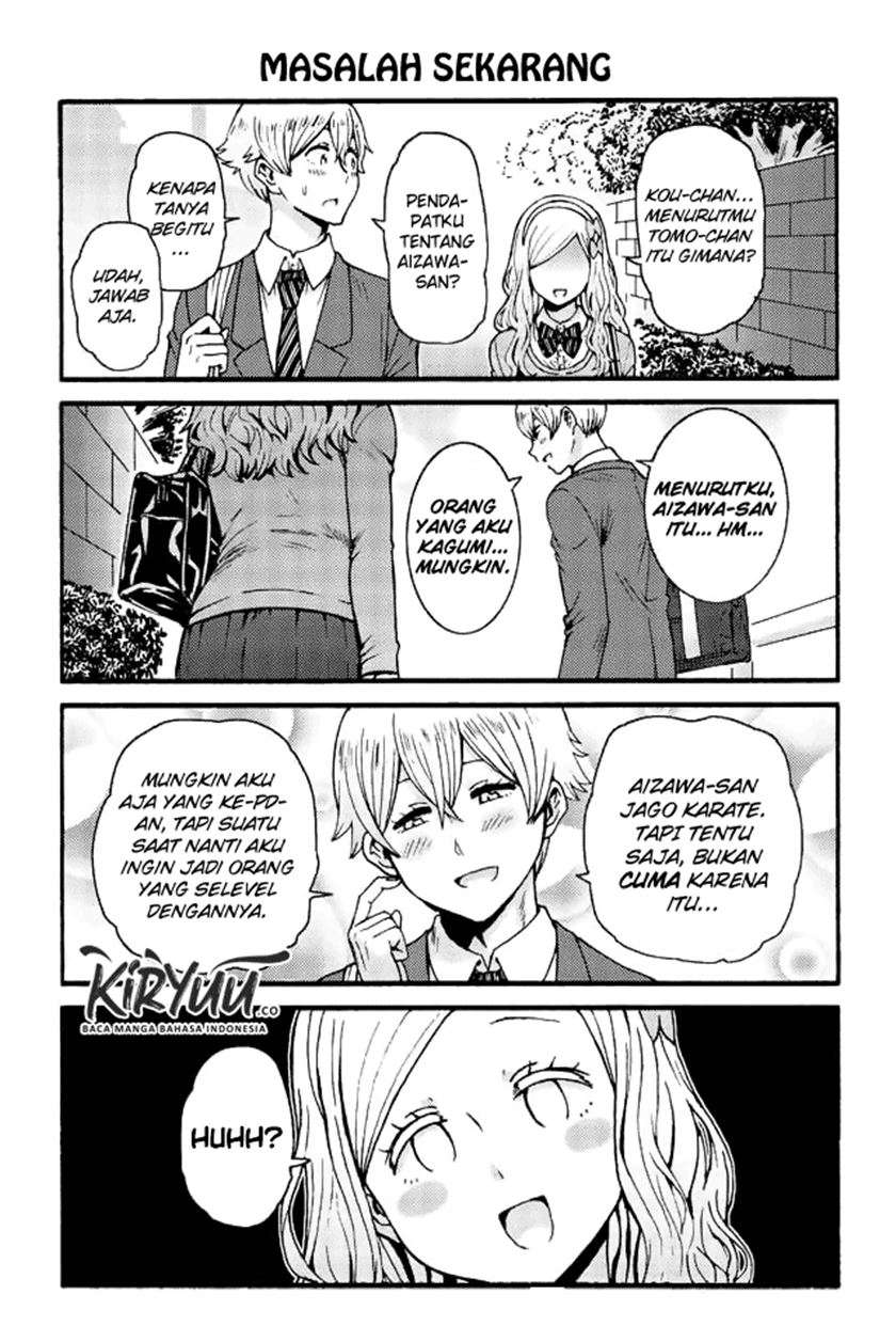 Tomo-chan wa Onnanoko Chapter 561.570