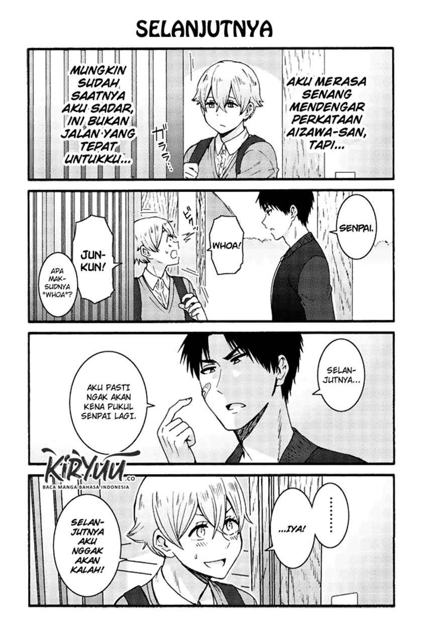 Tomo-chan wa Onnanoko Chapter 561.570