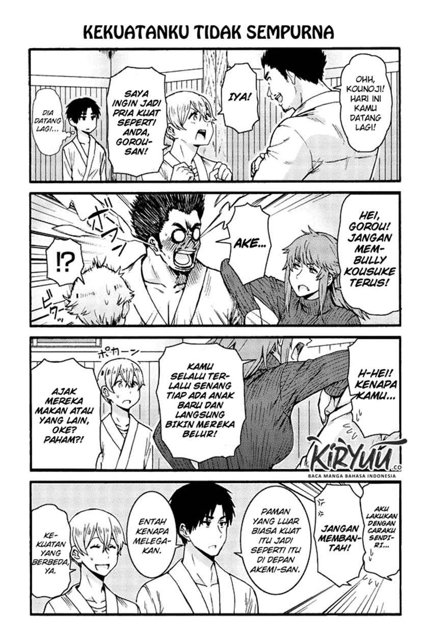 Tomo-chan wa Onnanoko Chapter 561.570