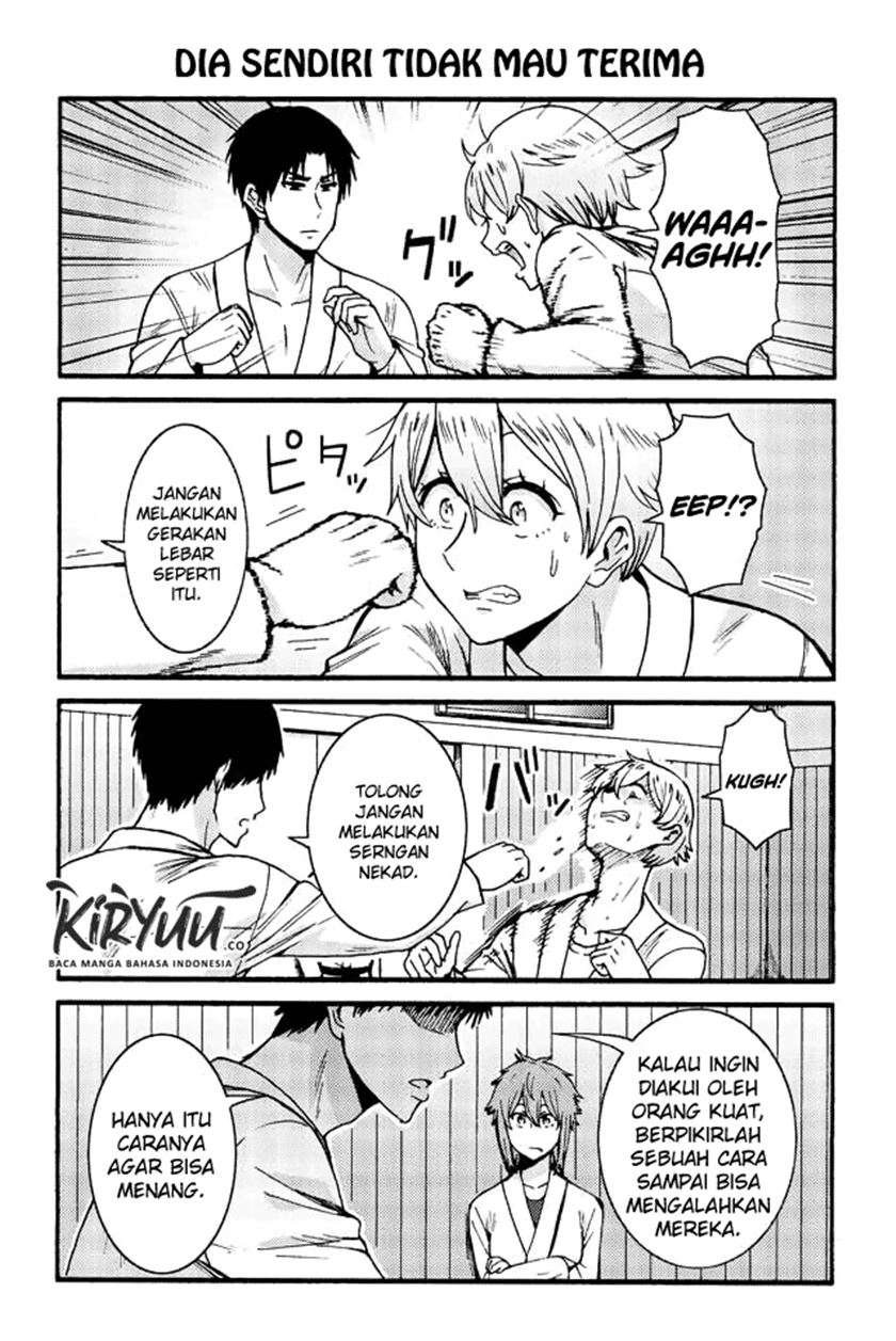 Tomo-chan wa Onnanoko Chapter 561.570