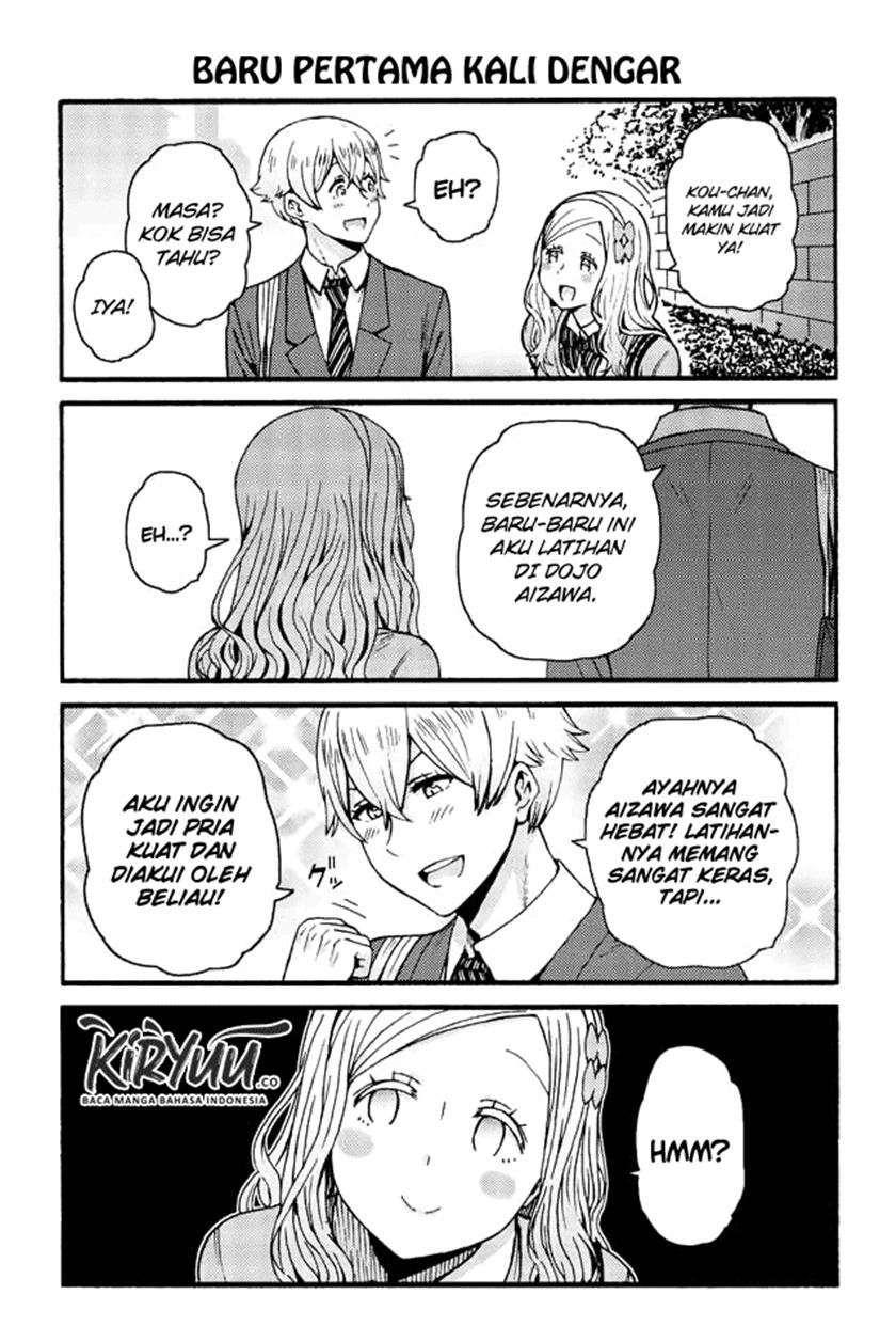 Tomo-chan wa Onnanoko Chapter 561.570