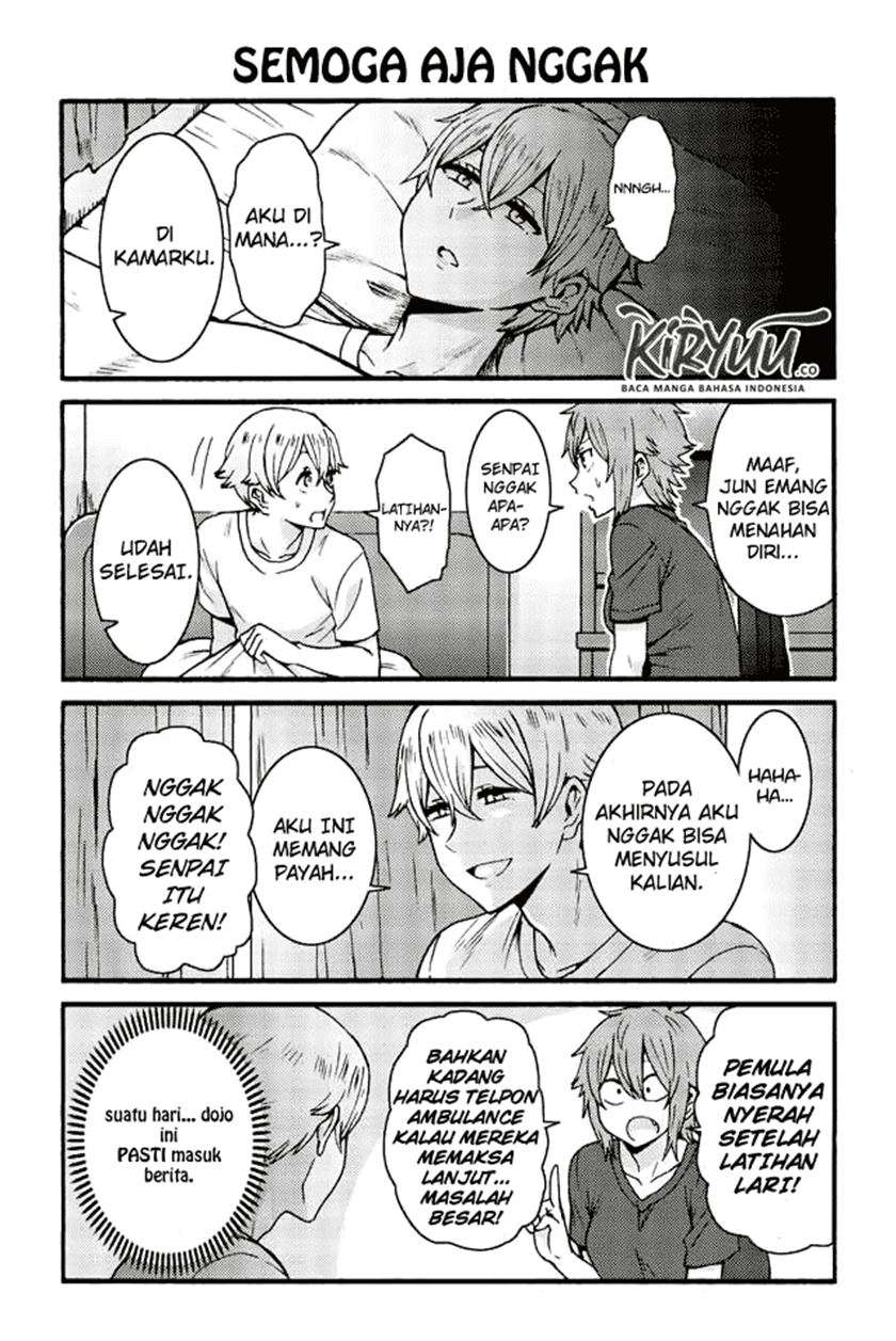 Tomo-chan wa Onnanoko Chapter 561.570