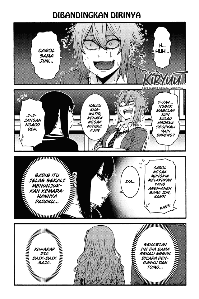 Tomo-chan wa Onnanoko Chapter 571.580