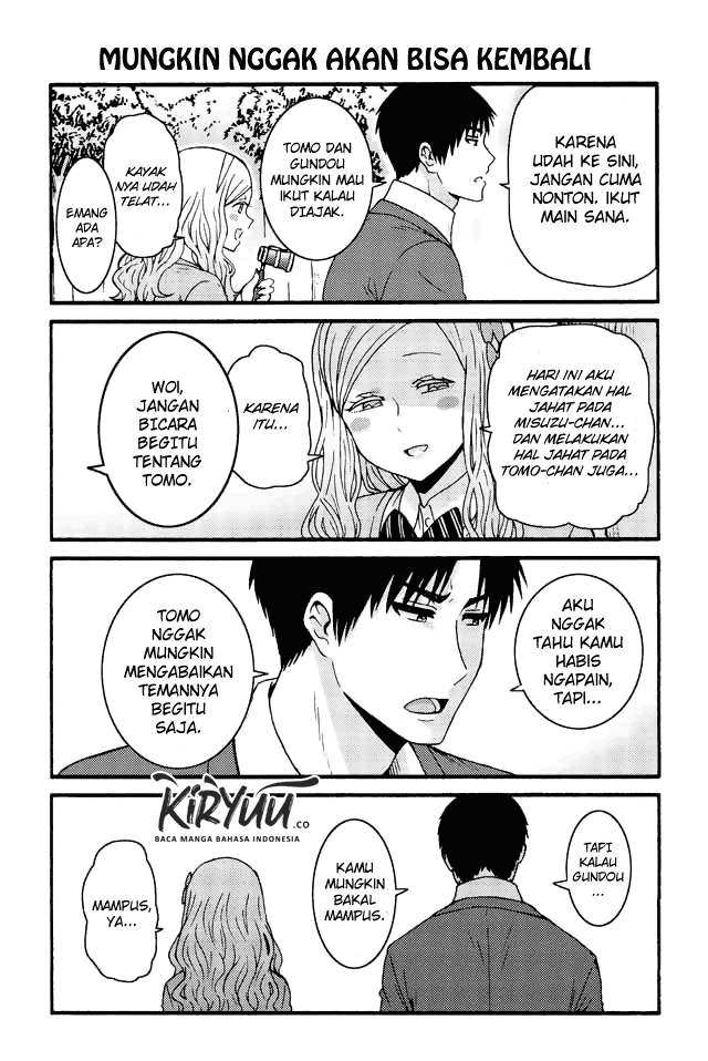 Tomo-chan wa Onnanoko Chapter 571.580