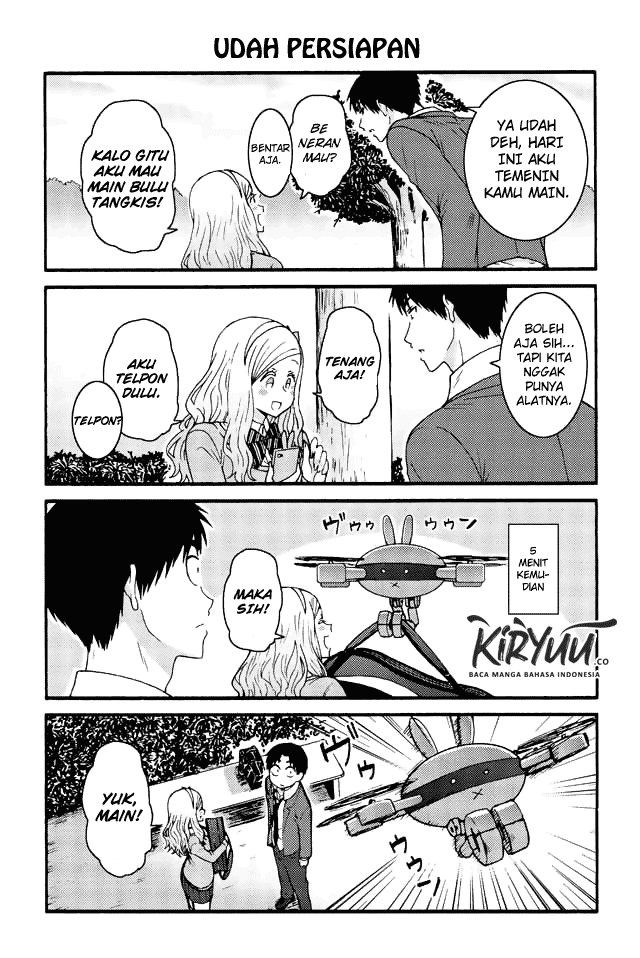 Tomo-chan wa Onnanoko Chapter 571.580