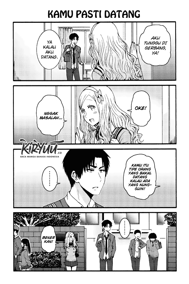 Tomo-chan wa Onnanoko Chapter 571.580