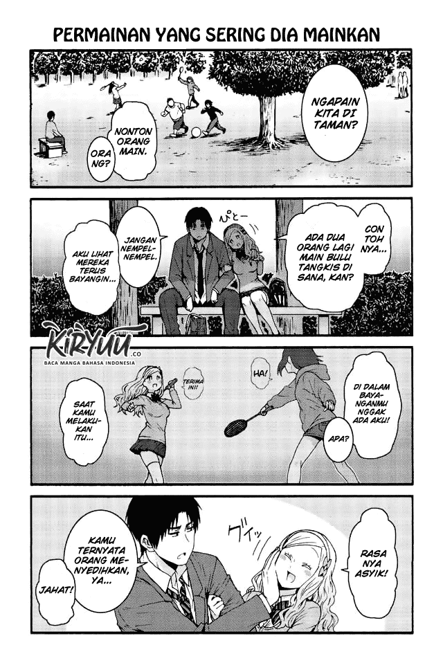 Tomo-chan wa Onnanoko Chapter 571.580