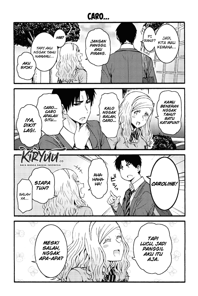 Tomo-chan wa Onnanoko Chapter 571.580