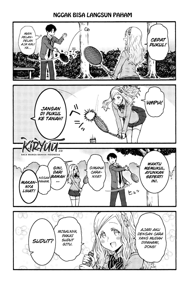 Tomo-chan wa Onnanoko Chapter 571.580