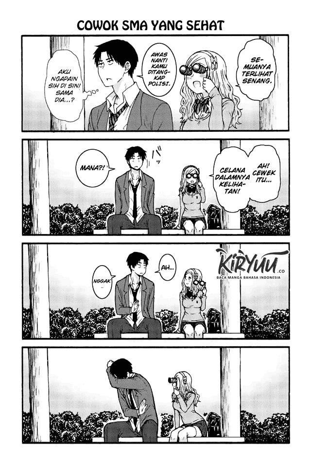 Tomo-chan wa Onnanoko Chapter 571.580