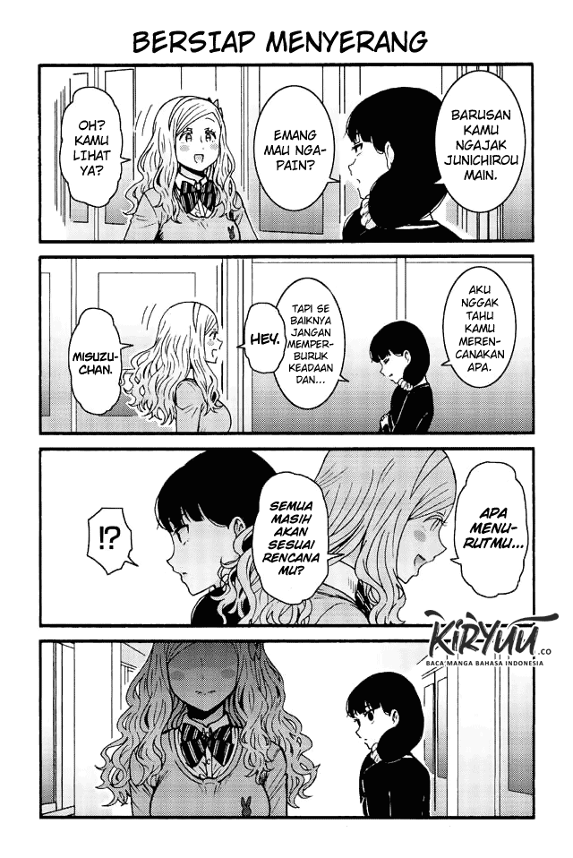 Tomo-chan wa Onnanoko Chapter 571.580