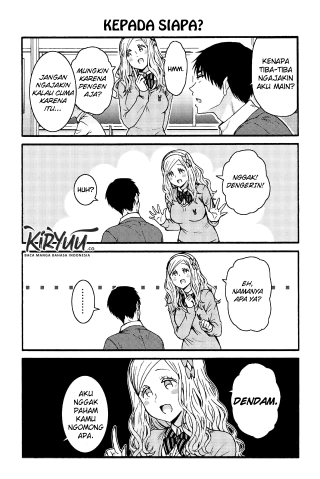 Tomo-chan wa Onnanoko Chapter 571.580