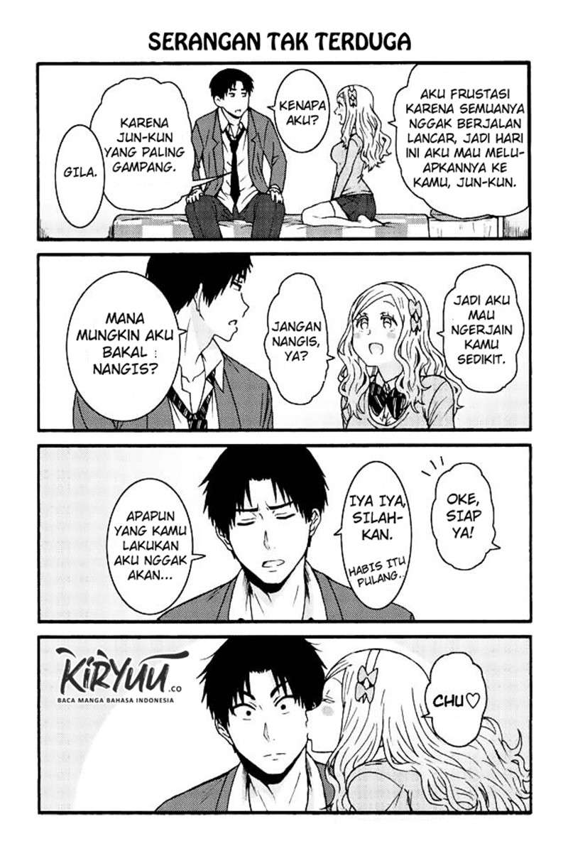 Tomo-chan wa Onnanoko Chapter 581-590