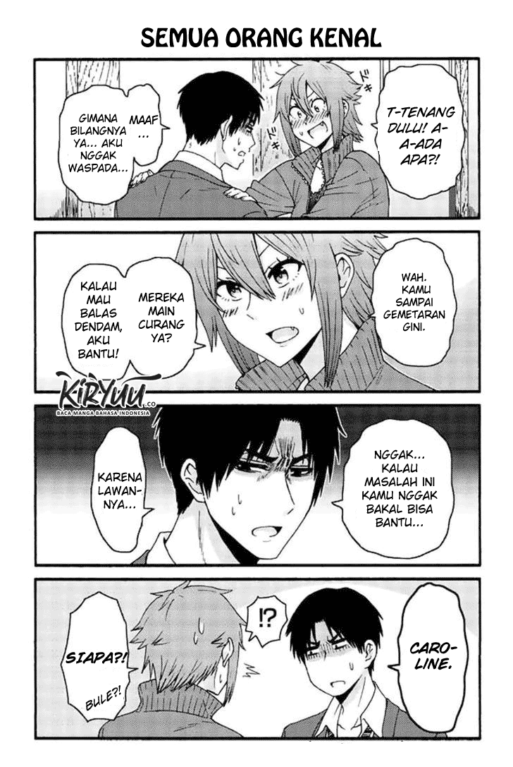 Tomo-chan wa Onnanoko Chapter 591-600